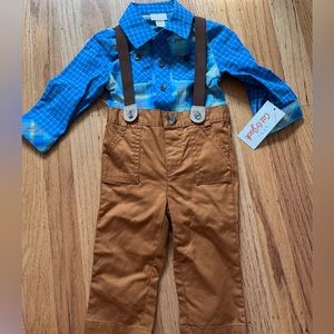 Cat & Jack 2PC Boys Set Size 6-9M
